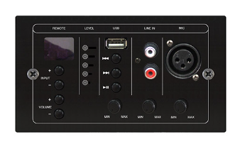 [D-MAG808C] Panneau de commande à distance 8 zones avec micro