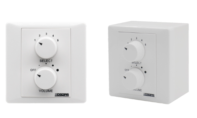 [D-WH-5FII] Contrôleur de volume