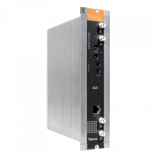 [TVS-563101] T.0X Transmodulateur DVBS/S2-COFDM (47...862MHz)