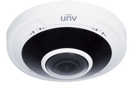 [IPC815SB-ADF14K-I0] Fisheye IP 5MP, 1.8mm, WDR, IR 10m, 360°,micro/haut-parleur intégré