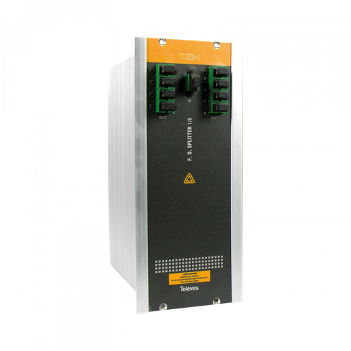 [TVS-234401] T.0X Répartiteur Optique 1260...1650nm “SC/APC” 8D 10dB