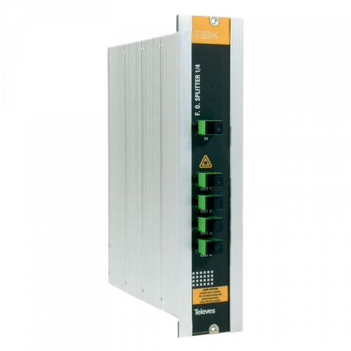 [TVS-2339] T.0X Répartiteur Optique 1260...1650nm “SC/APC” 4D 7dB