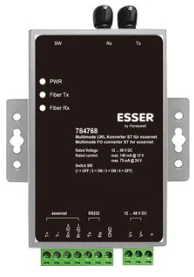 [ESS-784768] Convertisseur fibre optique pour réseau essernet® multimode