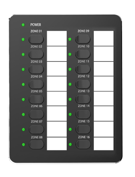 [D-PAVA8008E] Extension 16 zones pour pupitre 8008