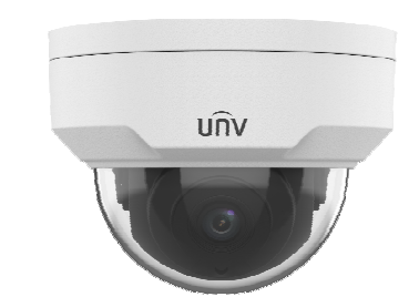 [IPC324LB-SF28-A] Dôme IP 4MP, objectif 2.8mm, DWDR, IR 30m, H.265, PoE, IP67, IK10