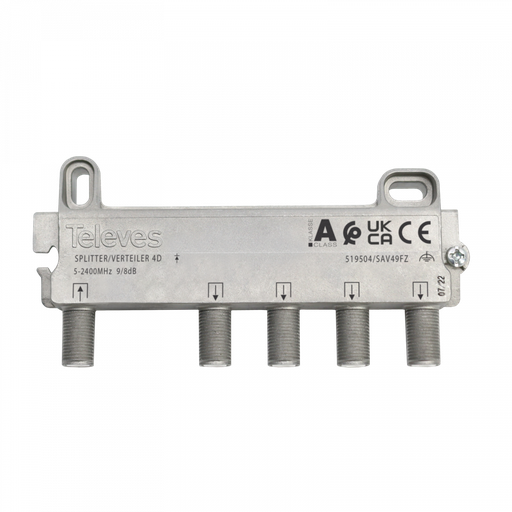 [TVS-519504] RÉPART. 5...2400MHz "F" 4D 9/8dB