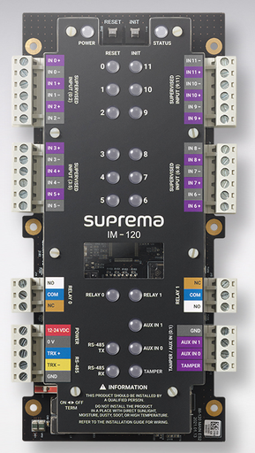[IM-120] Module d'extension à entrées multiples